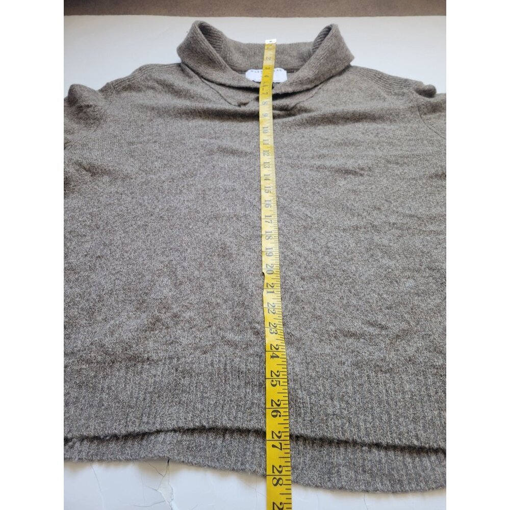 Marblehead Green Limited Collection Beige Long Sleeve Wool Blend Size XL Preppy - Picture 6 of 7